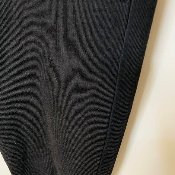 NWOT Talentless Black Heavy Cotton Sweatpants Joggers Small - Picture 7 of 7